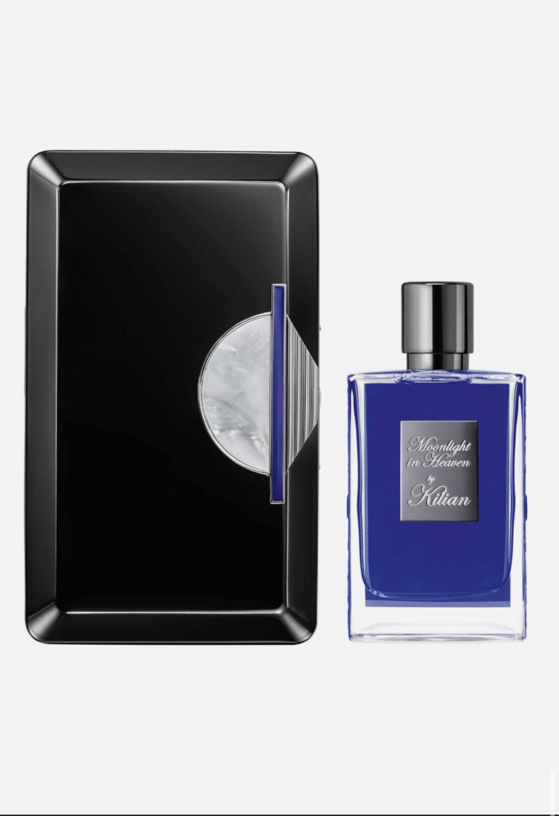Kilian Moonlight In Heaven Eau De Parfum 1.7 Refillable & Clutch - NEW In Box