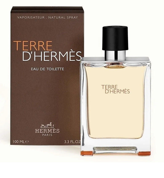 Hermes Terre D'Hermes  3.3 EDT  Spray For Men