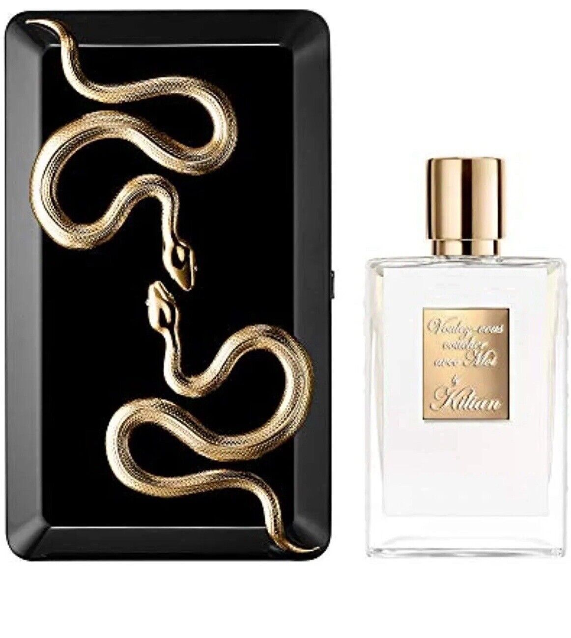Kilian Voulez-Vous Coucher Avec Moi 50ml / 1.7oz EDP- with Clutch