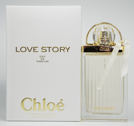 CHLOE LOVE STORY EAU DE PARFUM NATURAL SPRAY 75 ML/2.5 FL.OZ