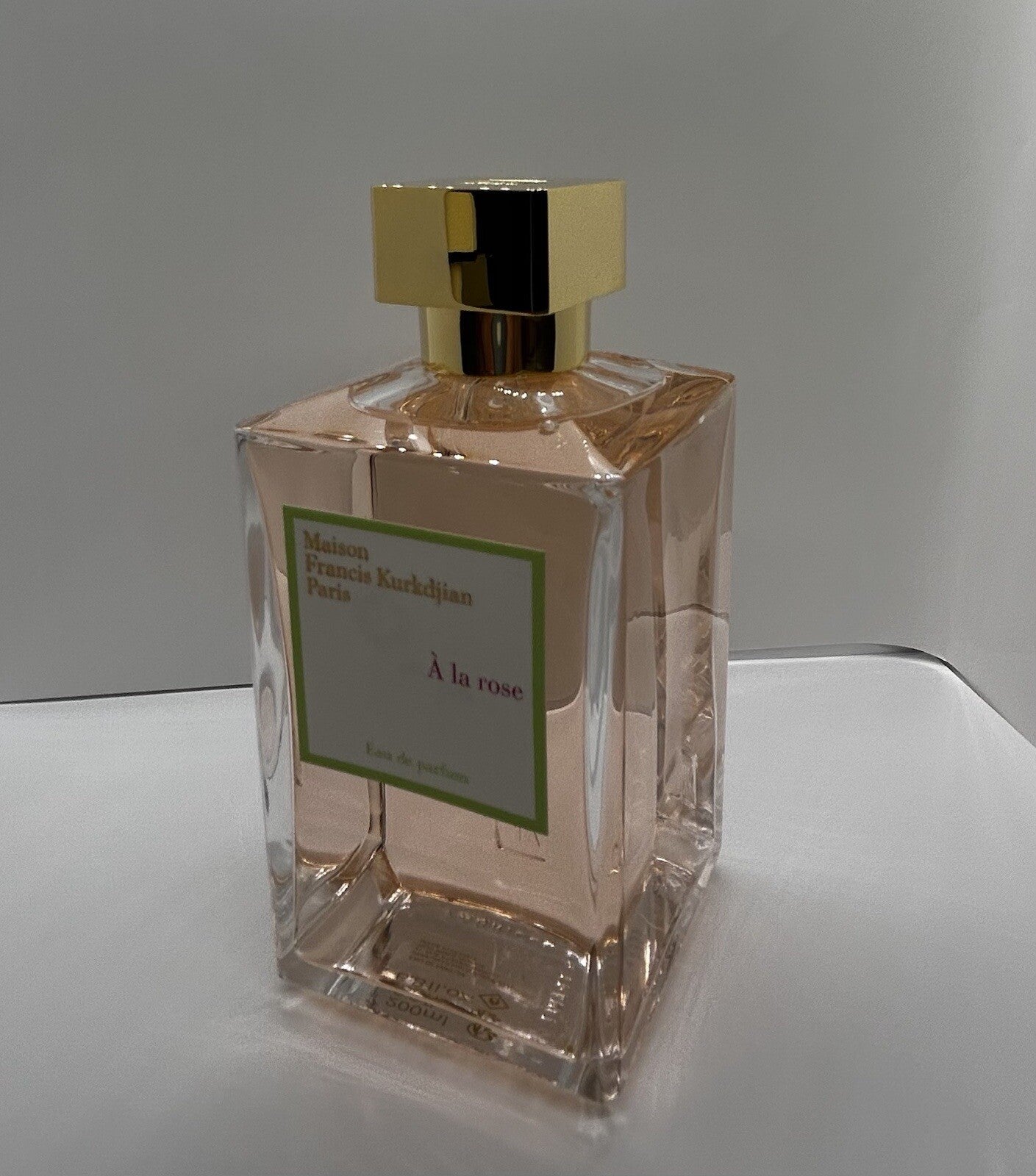 Maison Francis Kurkdjian A La Rose 6.8oz /200 ML Women's EDP -New Unsealed