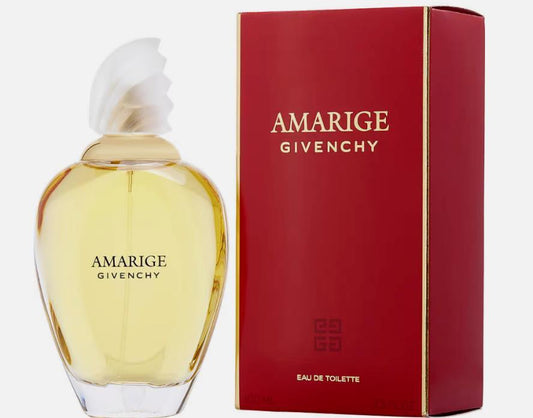Amarige by Givenchy for women EDT 3.3 / 100 ml New in Box
