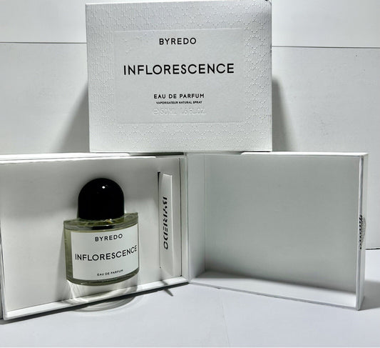 Byredo INFLORESCENCE  1.7 oz EDP New Unsealed.
