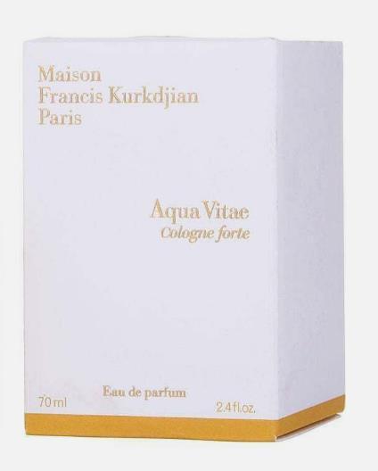 Maison Francis Kurkdjian Aqua Vitae Cologne Forte EDP 2.4 oz. Unsealed