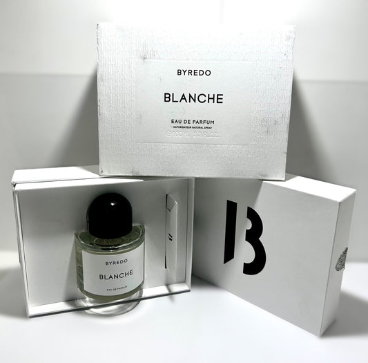 BYREDO Blanche 3.3oz Women's Eau de Parfum-New In Box-unsealed