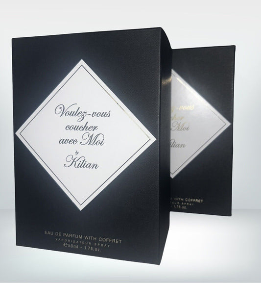 Kilian Voulez-Vous Coucher Avec Moi 50ml / 1.7oz EDP- with Clutch