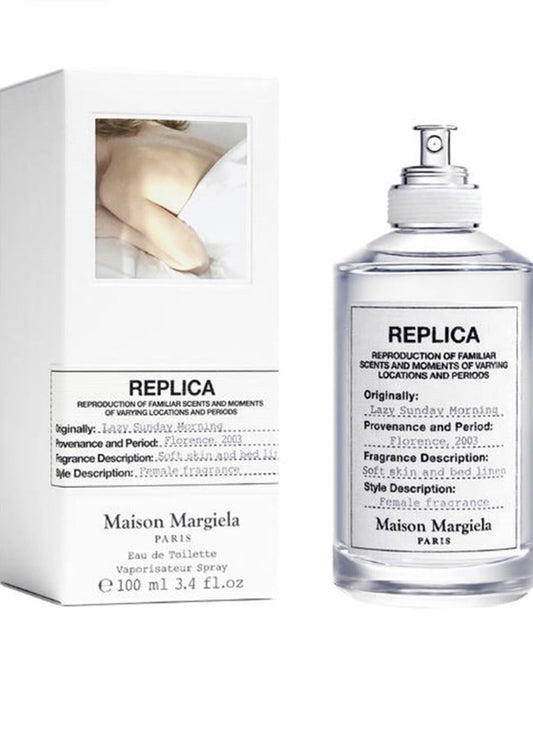 Replica Lazy Sunday Morning By Maison Margiela EDT Spray 3.4 Oz. NEW-UNSEALED
