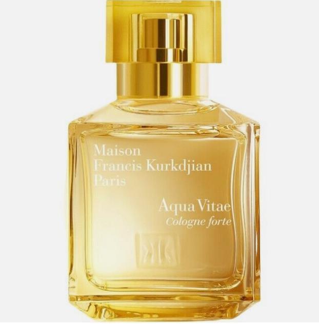 Maison Francis Kurkdjian Aqua Vitae Cologne Forte EDP 2.4 oz. Unsealed