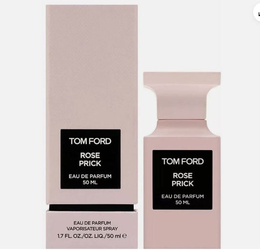 Tom Ford Rose Prick 1.7 oz EDP Perfume for Women- New unsealed