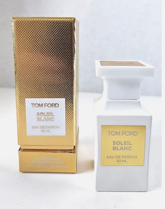 Tom Ford Soleil Blanc EDP Spray 1.7oz 50ml new usealed